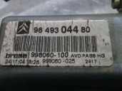 Replacement front right window regulator for Citroën C5 Berlina Premier (E) OEM IAM reference 9648486380 32 PINS 5 DOORS