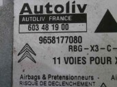 Recambio de centralita airbag para citroën c5 berlina premier (e) referencia OEM IAM 9658177080 603481900 AUTOLIV