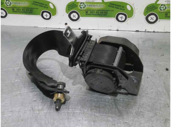 Recambio de cinturon seguridad trasero derecho para citroën c5 berlina premier (e) referencia OEM IAM 00063774B 00063774B 5 PUER