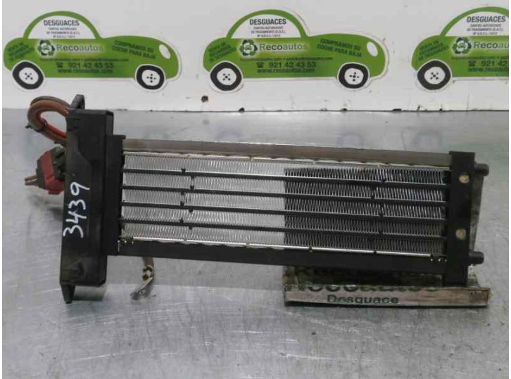 Recambio de resistencia calefaccion para citroën c5 berlina premier (e) referencia OEM IAM 4PUH18K463AE 04T317I0260 