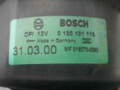 Recambio de motor calefaccion para smart micro compact car 0.6 referencia OEM IAM MF0160700383 0130101113 BOSCH