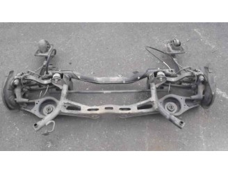 Recambio de puente trasero para seat toledo (5p2) 2.0 tdi referencia OEM IAM DISCOS, 5 TORNILLOS, CON ABS BURRA 6