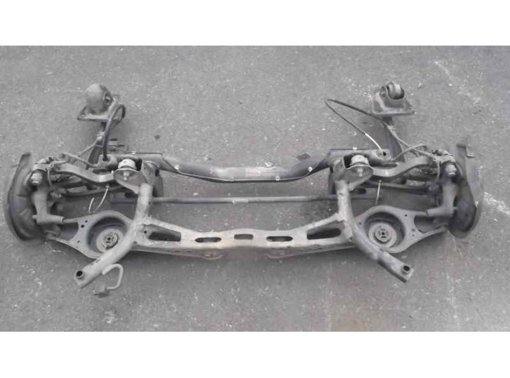 Recambio de puente trasero para seat toledo (5p2) 2.0 tdi referencia OEM IAM DISCOS, 5 TORNILLOS, CON ABS BURRA 6