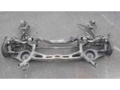 Recambio de puente trasero para seat toledo (5p2) 2.0 tdi referencia OEM IAM DISCOS, 5 TORNILLOS, CON ABS BURRA 6