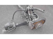 Recambio de puente trasero para seat toledo (5p2) 2.0 tdi referencia OEM IAM DISCOS, 5 TORNILLOS, CON ABS BURRA 6