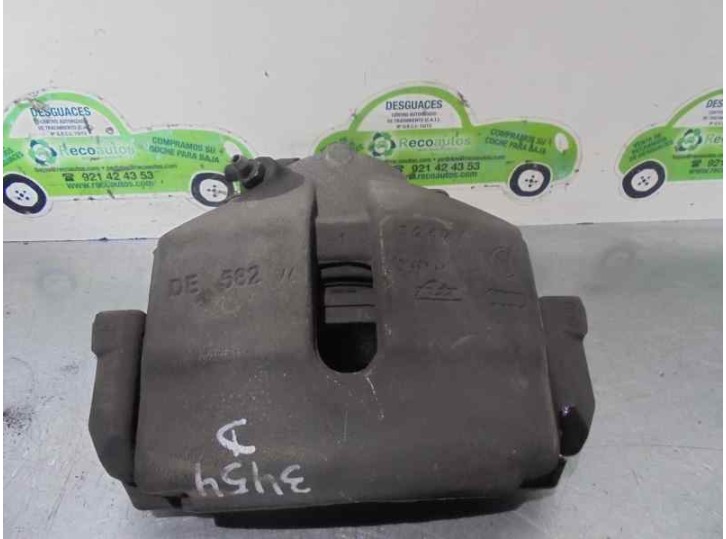 Replacement front right brake caliper for Seat Toledo (5P2) 2.0 TDI OEM IAM reference 32424 ATE
