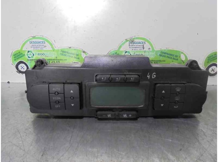 Recambio de mando climatizador para seat toledo (5p2) 2.0 tdi referencia OEM IAM 