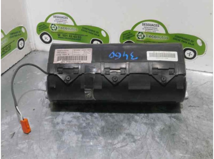 Recambio de airbag delantero derecho para bmw serie 5 berlina (e39) 520i referencia OEM IAM 98B0295B1442 0067587B TRW