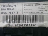 Recambio de airbag delantero derecho para bmw serie 5 berlina (e39) 520i referencia OEM IAM 98B0295B1442 0067587B TRW