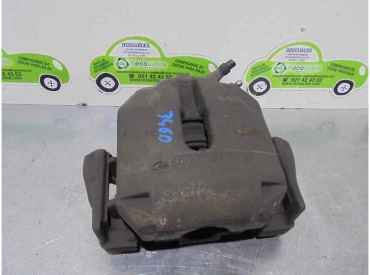 Recambio de pinza freno delantera derecha para bmw serie 5 berlina (e39) 520i referencia OEM IAM 34111163386 6022296 ATE
