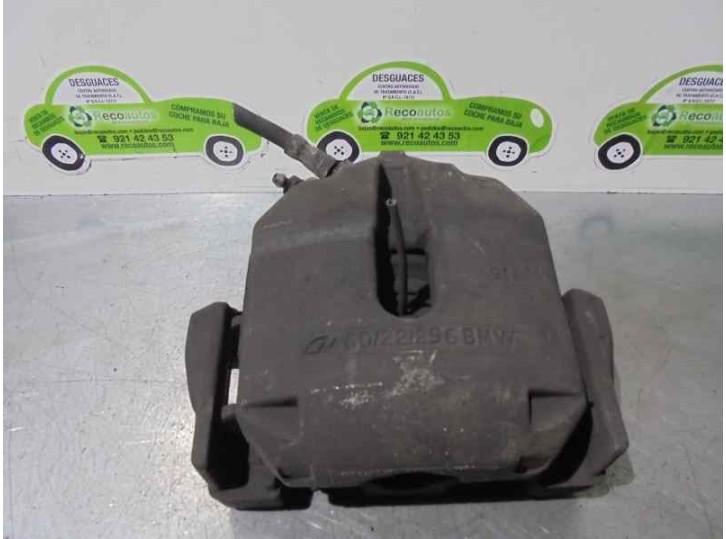 Recambio de pinza freno delantera izquierda para bmw serie 5 berlina (e39) 520i referencia OEM IAM 34111163385 6022296 ATE