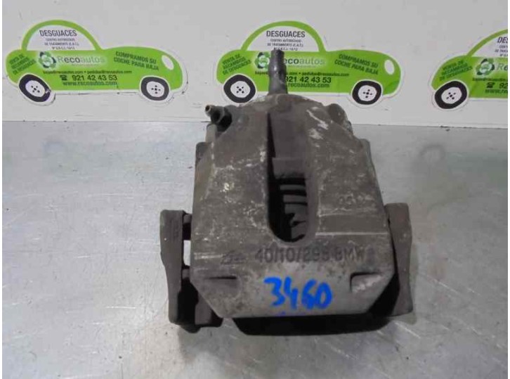 Recambio de pinza freno trasera izquierda para bmw serie 5 berlina (e39) 520i referencia OEM IAM 34211163393 4010298 ATE