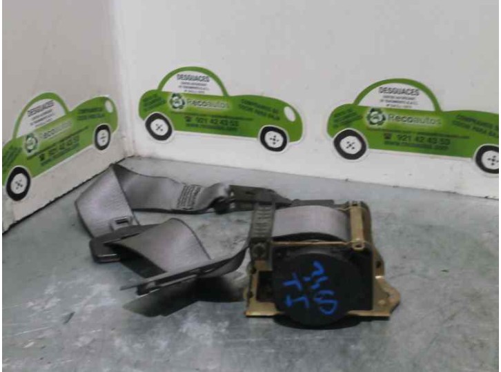 Recambio de cinturon seguridad trasero izquierdo para bmw serie 5 berlina (e39) 520i referencia OEM IAM 72118209943 4 PUERTAS