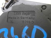 Recambio de cinturon seguridad trasero izquierdo para bmw serie 5 berlina (e39) 520i referencia OEM IAM 72118209943 4 PUERTAS