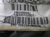 Recambio de airbag lateral delantero derecho para bmw serie 5 berlina (e39) 520i referencia OEM IAM 98B0331B0078 00061911 TRW