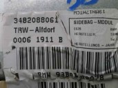 Recambio de airbag lateral delantero derecho para bmw serie 5 berlina (e39) 520i referencia OEM IAM 98B0331B0078 00061911 TRW