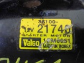Recambio de motor arranque para hyundai accent (lc) 1.3 cat referencia OEM IAM 3610021740 3610021740 VALEO