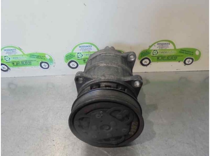 Replacement air conditioning compressor for Volvo S40 saloon 1.8 16V cat OEM IAM reference 30812001 5060116721 ZEXEL