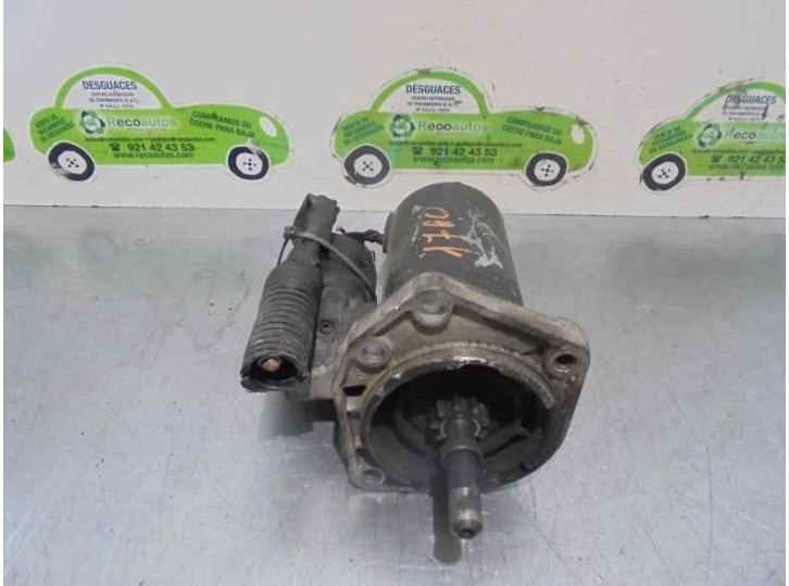 Recambio de motor arranque para seat ibiza (6k1) 1.4 referencia OEM IAM BOSCH