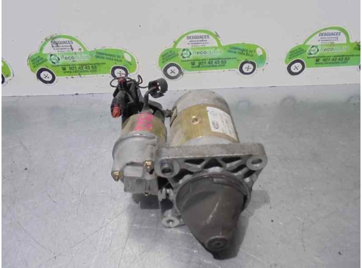 Recambio de motor arranque para fiat punto berlina (176) 1.1 referencia OEM IAM 63223200 MAGNETI MARELLI