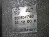 Recambio de enganche cinturon para volkswagen passat berlina (3b3) 1.9 tdi referencia OEM IAM 3B0857740  4 PUERTAS