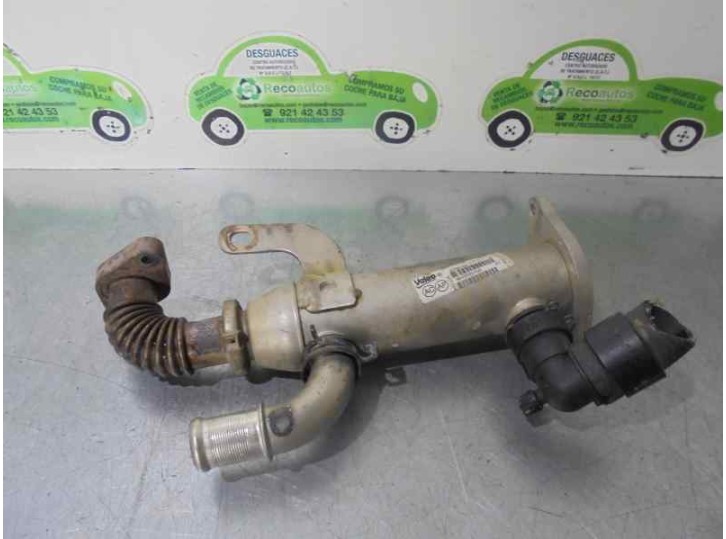 Recambio de enfriador egr para citroën c5 berlina exclusive referencia OEM IAM 9645689780 875816WH VALEO