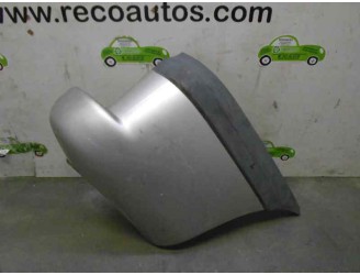 Replacement rear bumper for Fiat Doblò Cargo (223) 1.9 JTD cat OEM IAM reference RIGHT REAR BUMPER TIP GRY