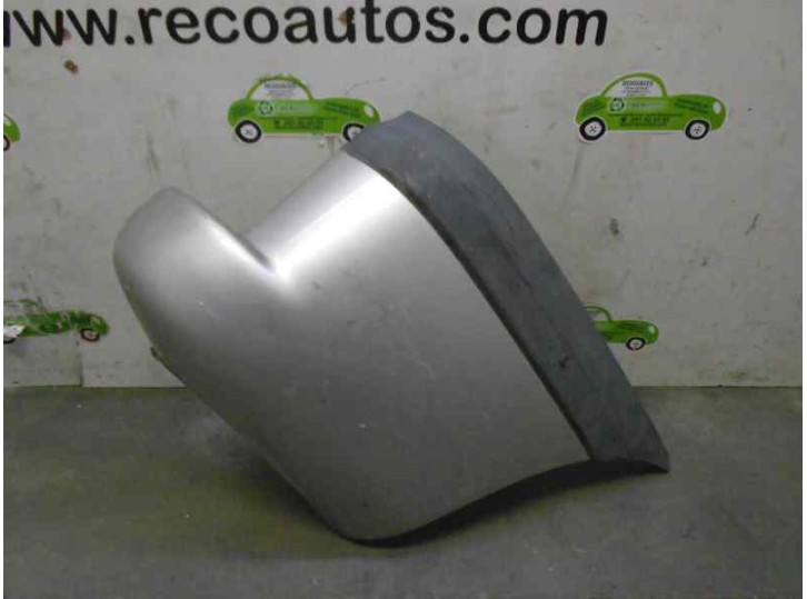 Replacement rear bumper for Fiat Doblò Cargo (223) 1.9 JTD cat OEM IAM reference RIGHT REAR BUMPER TIP GRY