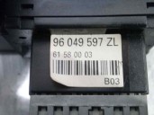 Replacement light switch for Citroën Saxo 1.5 diesel OEM IAM reference 96049597ZL 