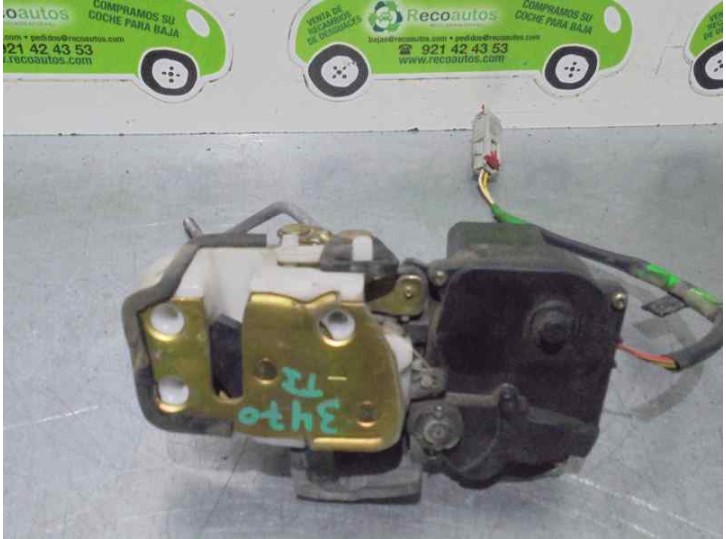 Recambio de cerradura puerta trasera izquierda para honda accord berlina (cc/ce) 2.0 cat referencia OEM IAM 5 PUERTAS