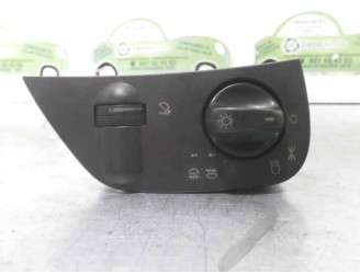 Recambio de mando luces salpicadero para seat cordoba berlina (6k2) 1.9 tdi referencia OEM IAM 6K1941531D 