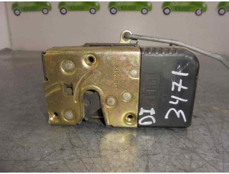 Recambio de cerradura puerta delantera izquierda para fiat ulysse (121) 2.0 cat referencia OEM IAM  9 PINES 5 PUERTAS