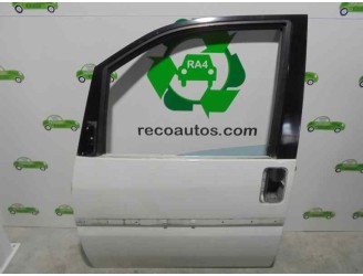 Recambio de puerta delantera izquierda para fiat ulysse (121) 2.0 cat referencia OEM IAM 9567237087 BLANCO 5P