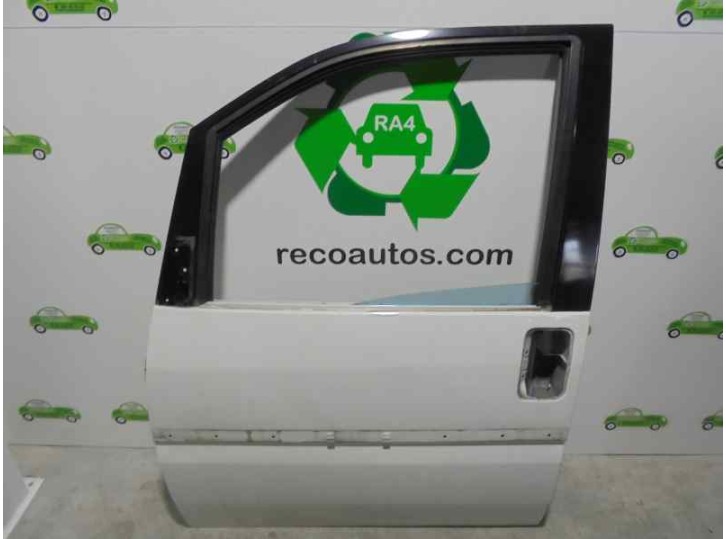 Recambio de puerta delantera izquierda para fiat ulysse (121) 2.0 cat referencia OEM IAM 9567237087 BLANCO 5P