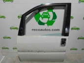 Recambio de puerta delantera izquierda para fiat ulysse (121) 2.0 cat referencia OEM IAM 9567237087 BLANCO 5P