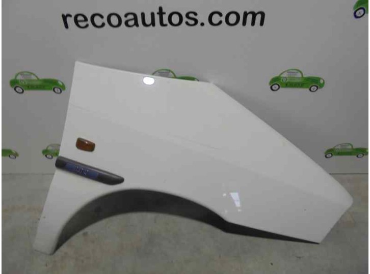Recambio de aleta delantera derecha para fiat ulysse (121) 2.0 cat referencia OEM IAM 9567247387 BLANCO 