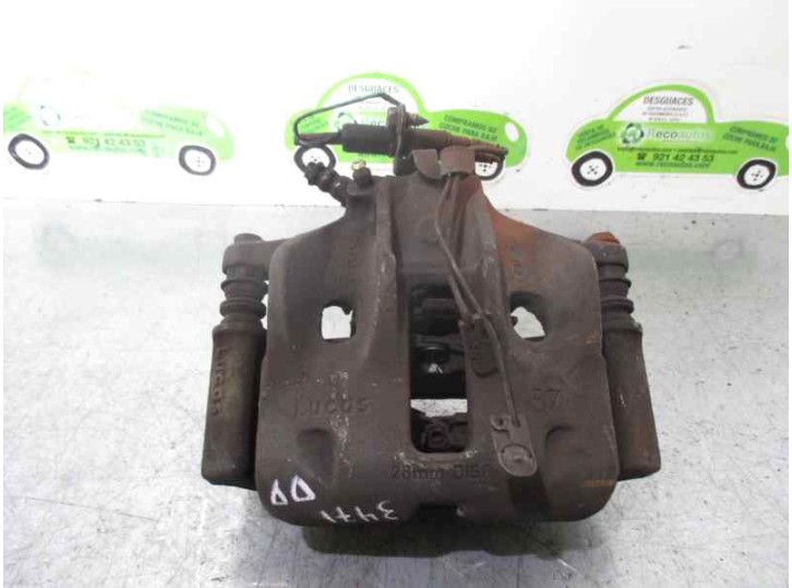 Recambio de pinza freno delantera derecha para fiat ulysse (121) 2.0 cat referencia OEM IAM 3232481976CN1 LUCAS