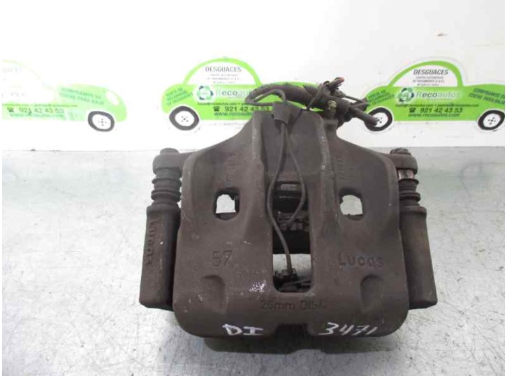 Recambio de pinza freno delantera izquierda para fiat ulysse (121) 2.0 cat referencia OEM IAM  323248196CN1 LUCAS