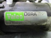 Recambio de motor arranque para opel astra f berlina 1.6 referencia OEM IAM D6RA62 VALEO
