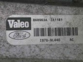 Recambio de intercooler para ford mondeo iii sedán (b4y) 2.0 16v tddi / tdci referencia OEM IAM IS7Q9L440AC 868963A VALEO