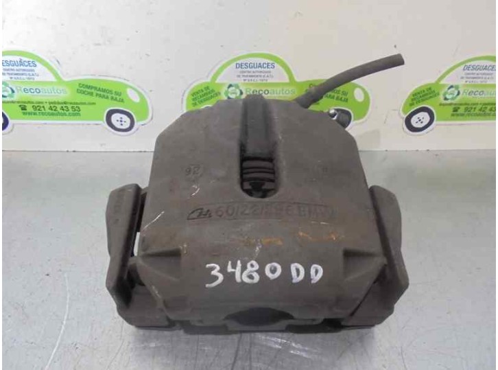 Recambio de pinza freno delantera derecha para bmw serie 5 berlina (e39) 523i referencia OEM IAM 6022296 ATE