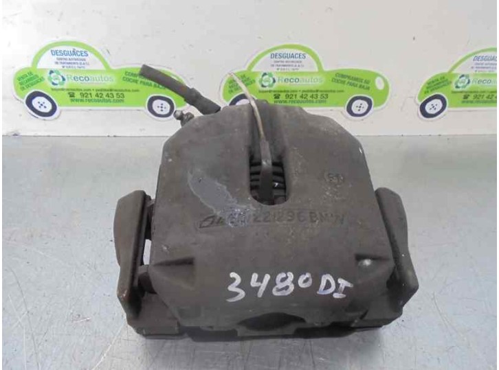 Recambio de pinza freno delantera izquierda para bmw serie 5 berlina (e39) 523i referencia OEM IAM 6022296 ATE