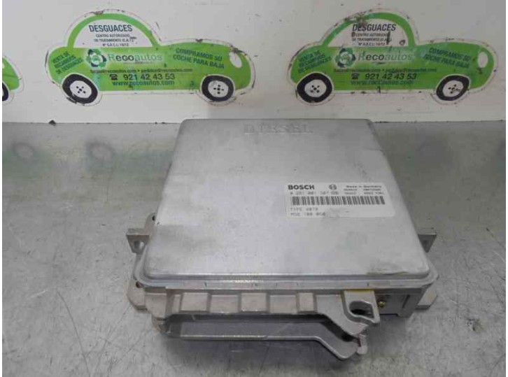 Recambio de centralita motor uce para mg serie 600 (rh) 620 sdi referencia OEM IAM 95062228RTD580 0281001307 BOSCH