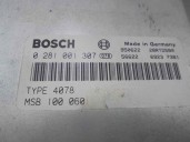 Recambio de centralita motor uce para mg serie 600 (rh) 620 sdi referencia OEM IAM 95062228RTD580 0281001307 BOSCH