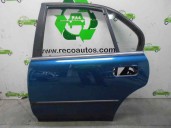 Replacement rear left door for MG Series 600 (RH) 620 SDi OEM IAM reference BFA130090 BLUE 4 DOORS