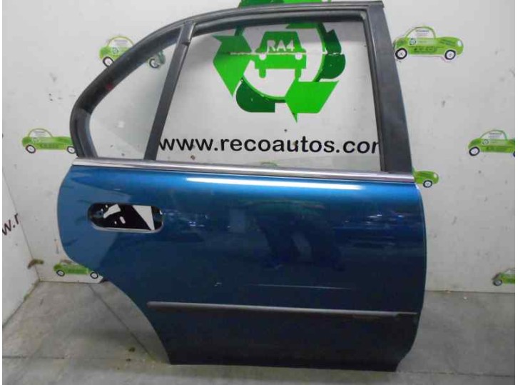 Recambio de puerta trasera derecha para mg serie 600 (rh) 620 sdi referencia OEM IAM BFA130080  4 PUERTAS