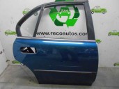 Recambio de puerta trasera derecha para mg serie 600 (rh) 620 sdi referencia OEM IAM BFA130080  4 PUERTAS