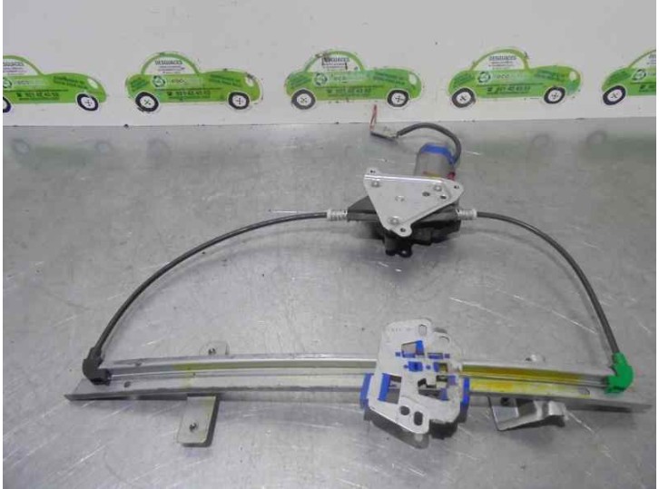 Replacement rear right window regulator for MG Series 600 (RH) 620 SDi OEM IAM reference CVH100010 2 PINS 5 DOORS.
