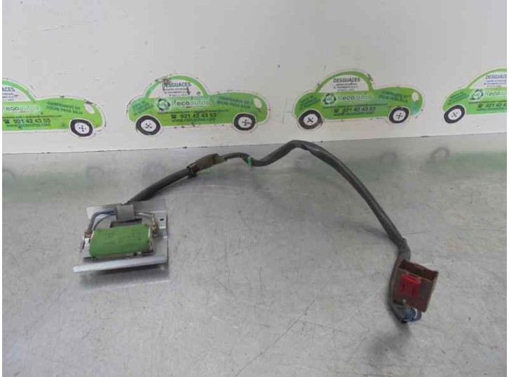 Recambio de resistencia calefaccion para mg serie 600 (rh) 620 sdi referencia OEM IAM JGM100030 