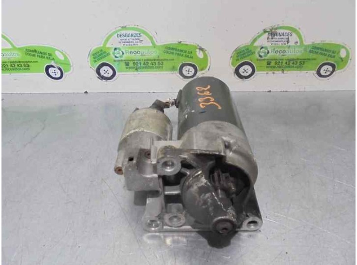 Recambio de motor arranque para renault clio ii fase i (b/cbo) 1.9 diesel referencia OEM IAM 1005821983 BOSCH